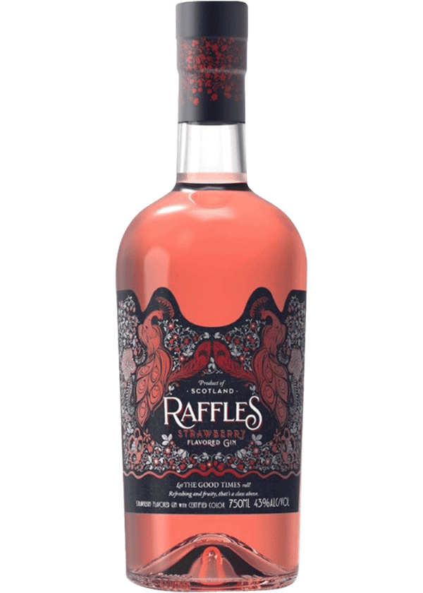 Raffles Strawberry Gin