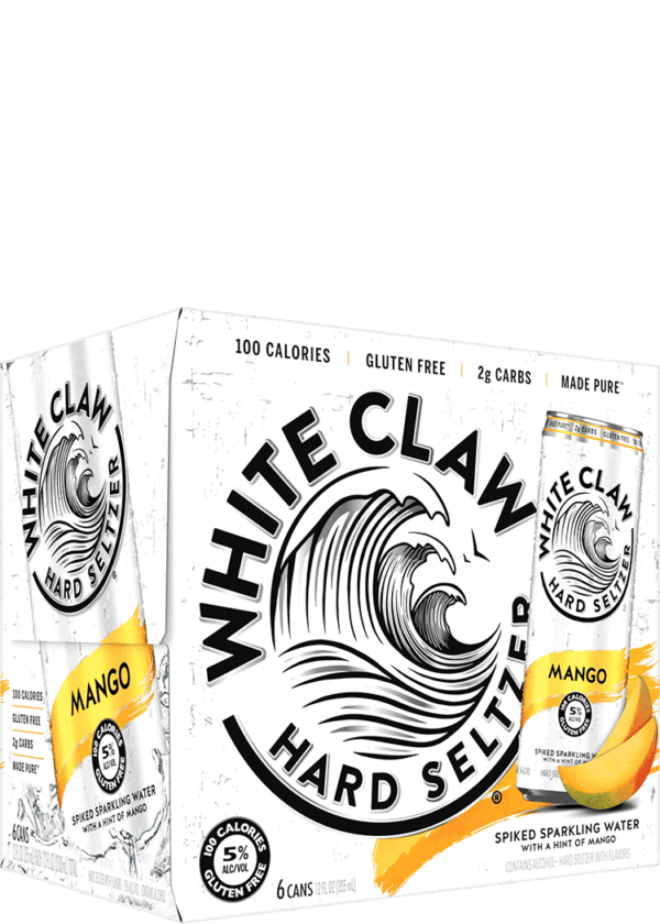 White Claw Hard Seltzer Mango
