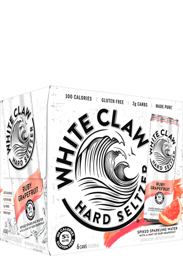 White Claw Hard Seltzer Grapefruit