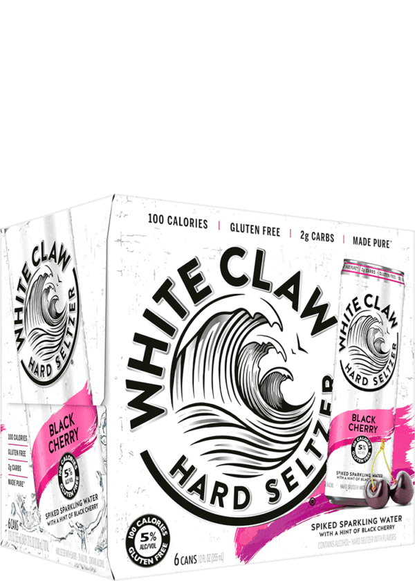 White Claw Hard Seltzer Black Cherry