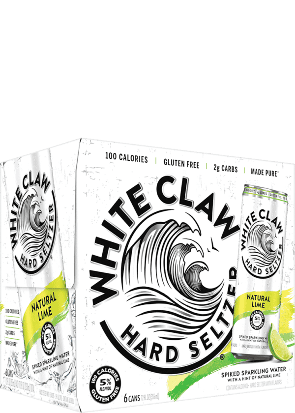 White Claw Hard Seltzer Lime