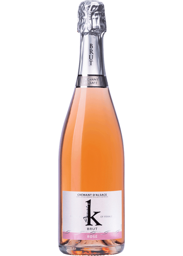 Anne de K Cremant Brut Rose Sparkling Wine