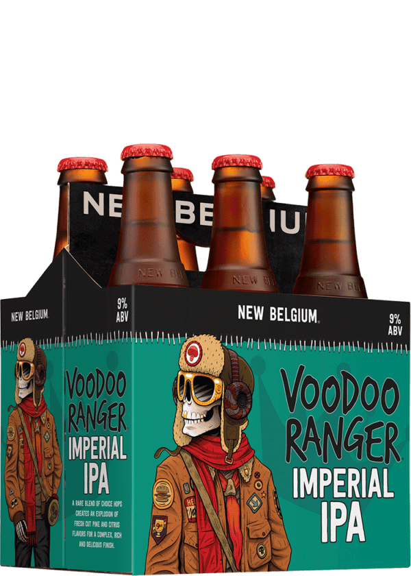 New Belgium Voodoo Ranger Imperial IPA