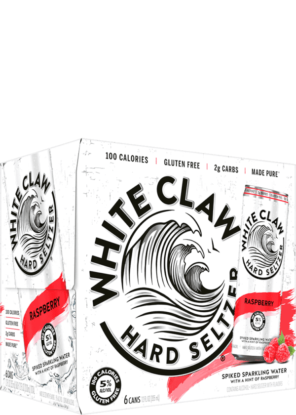 White Claw Hard Seltzer Raspberry