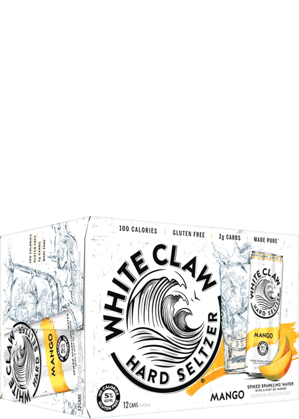 White Claw Hard Seltzer Mango