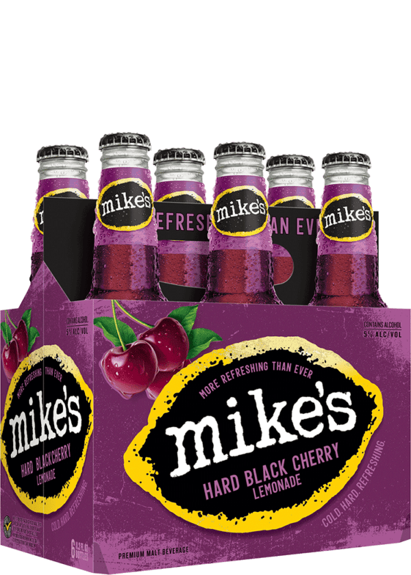 Mike's Hard Black Cherry Hard Beverage