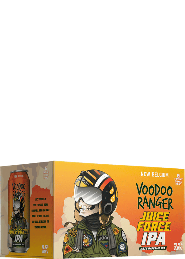 New Belgium Voodoo Ranger Juice Force Hazy Imperial IPA