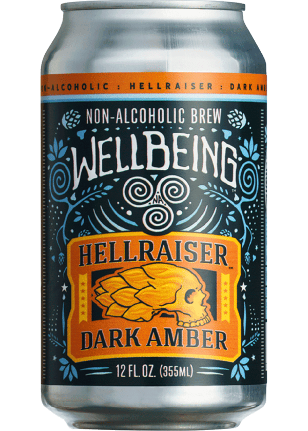 Wellbeing Non-Alcoholic Hellraiser Amber