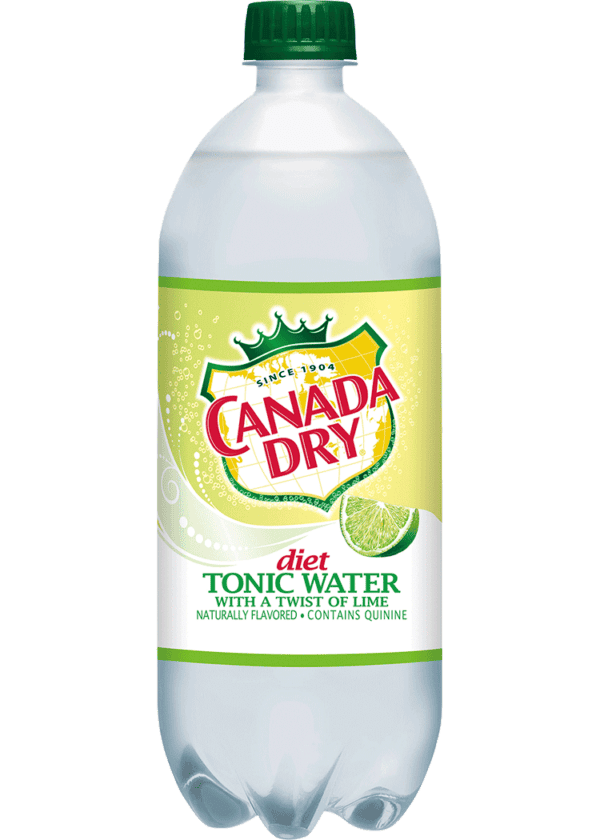Canada Dry Tonic Diet w/ Twist