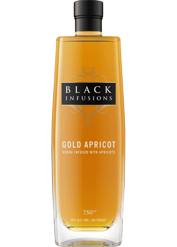 Black Infusions Gold Apricot Vodka