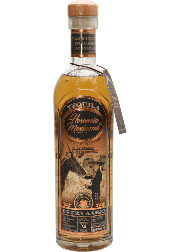 Herencia Extra Anejo Tequila