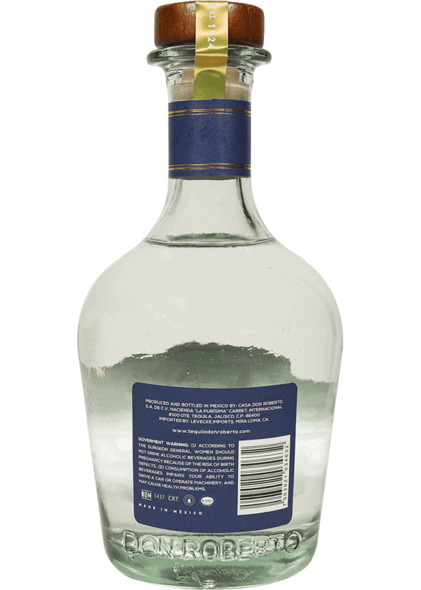 Don Roberto Plata Tequila - Image 2
