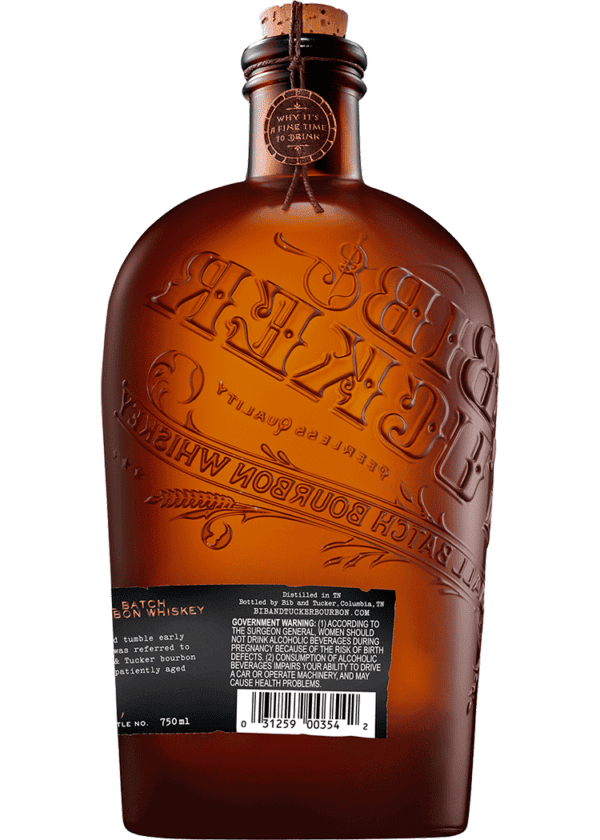Bib & Tucker 6 Year Bourbon - Image 2