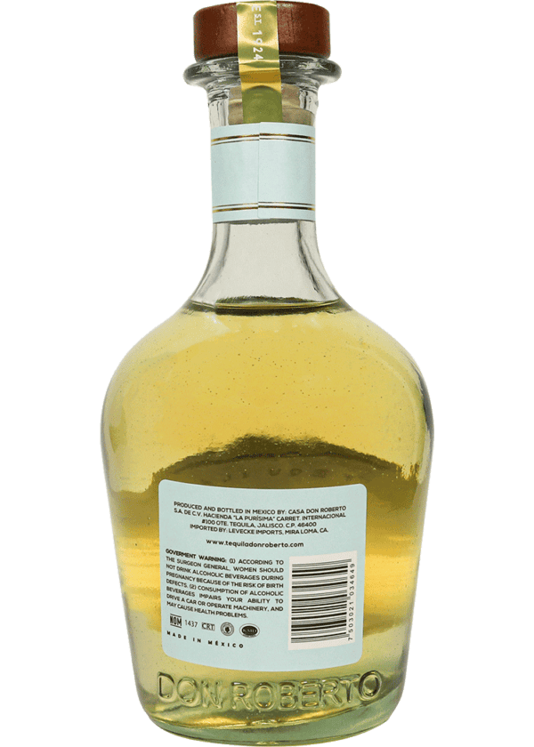Don Roberto Reposado Tequila - Image 2