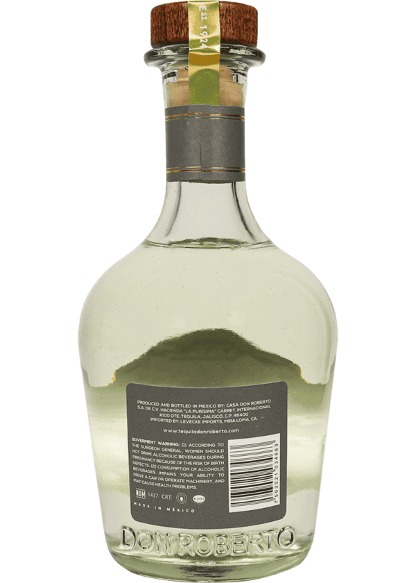 Don Roberto Anejo Cristalino Tequila - Image 2