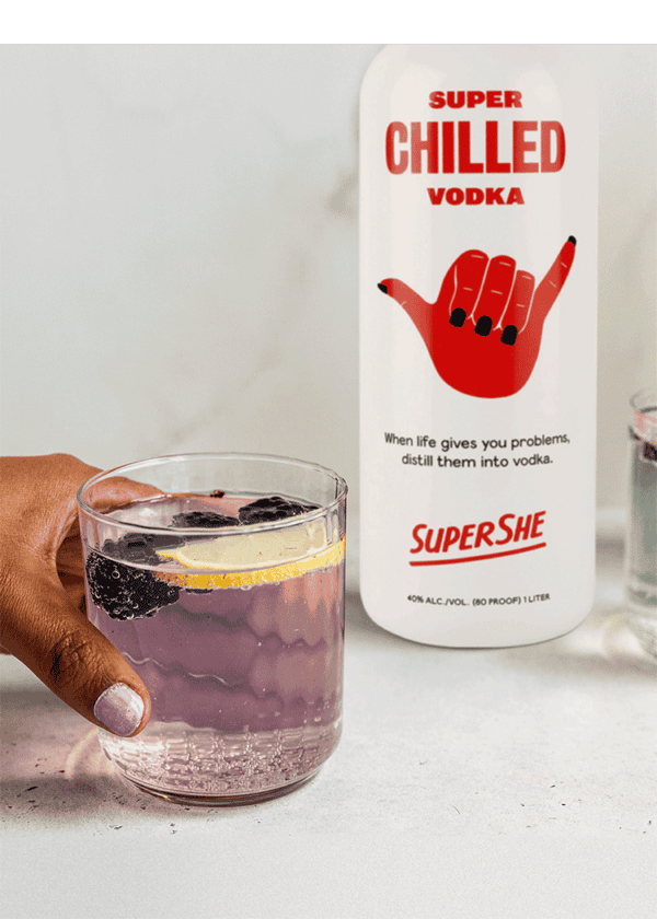 SuperShe Super Chilled Vodka - Image 4