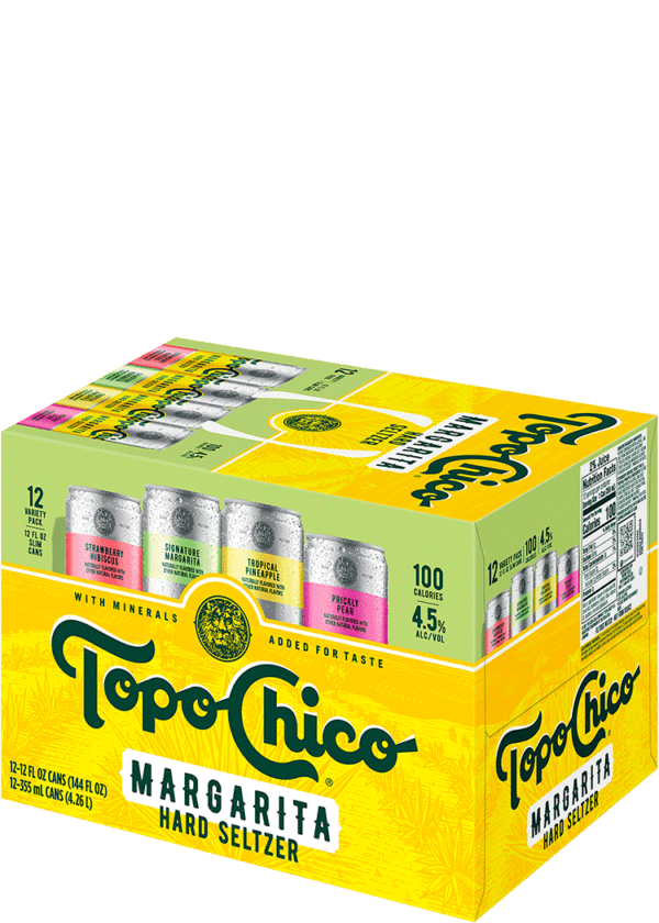 Topo Chico Margarita Hard Seltzer Variety Pack