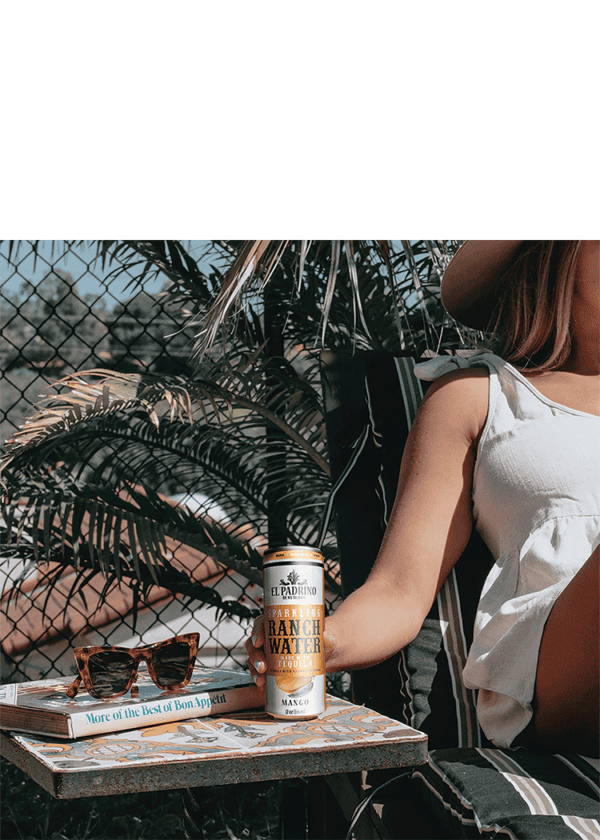 El Padrino Mango Ranch Water - Image 2