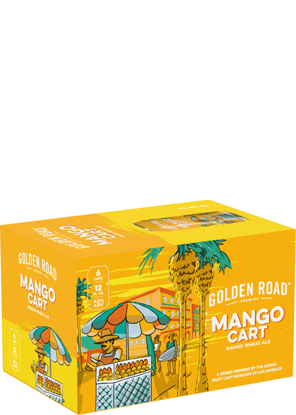 Golden Road Mango Cart - Image 2