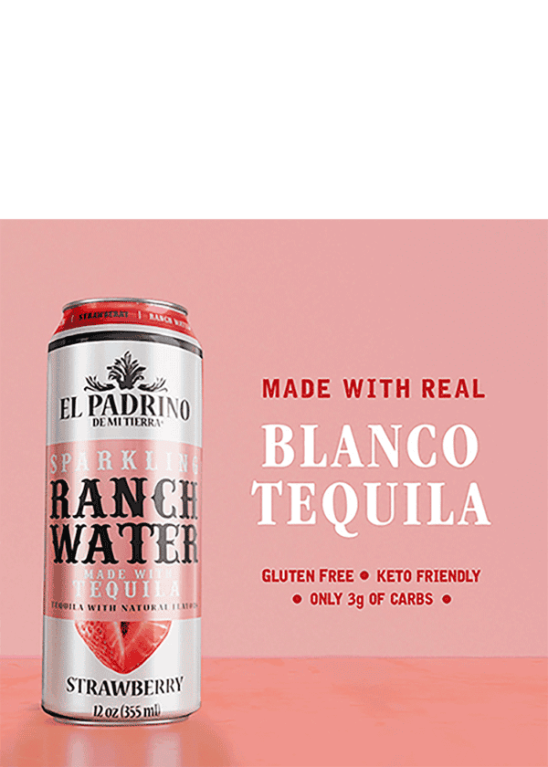 El Padrino Strawberry Ranch Water - Image 2
