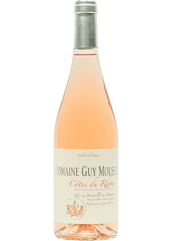 Guy Mousset Cotes du Rhone Rose