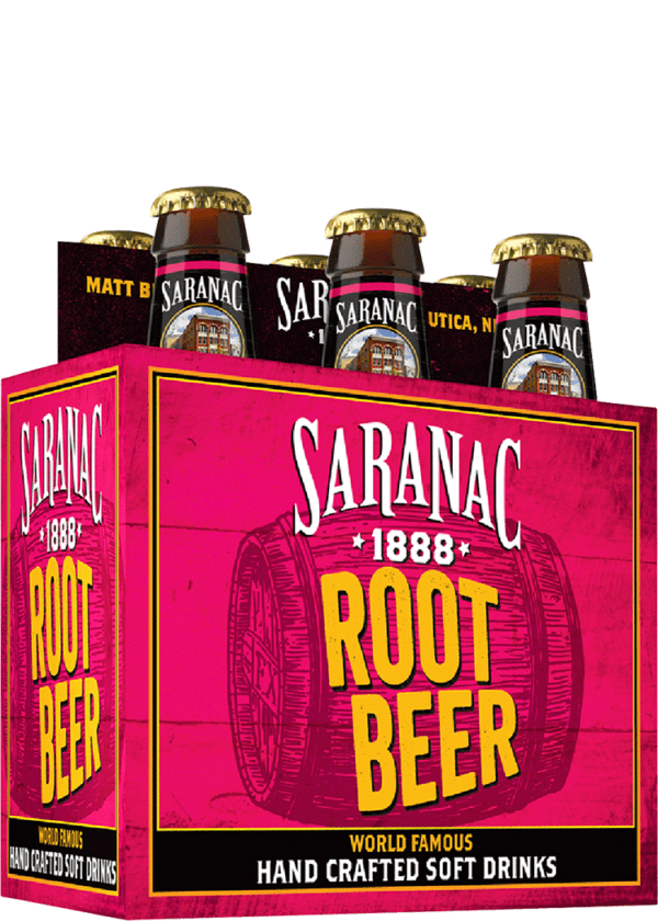 Saranac Soda Root Beer