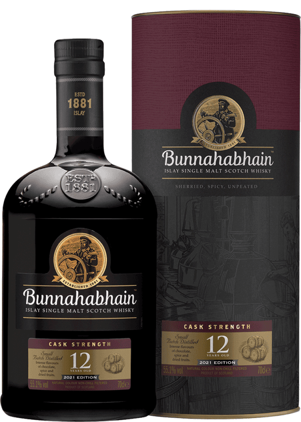 Bunnahabhain 12 Yr Cask Strength