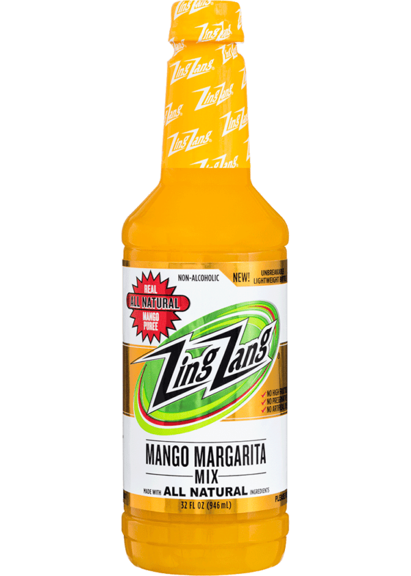 Zing Zang Mango Margarita Mix