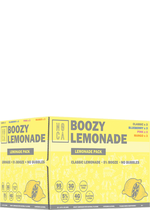 NOCA Livin Lemonade Variety