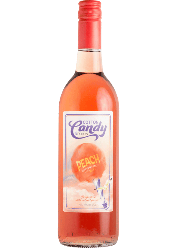 Duplin Peach Cotton Candy