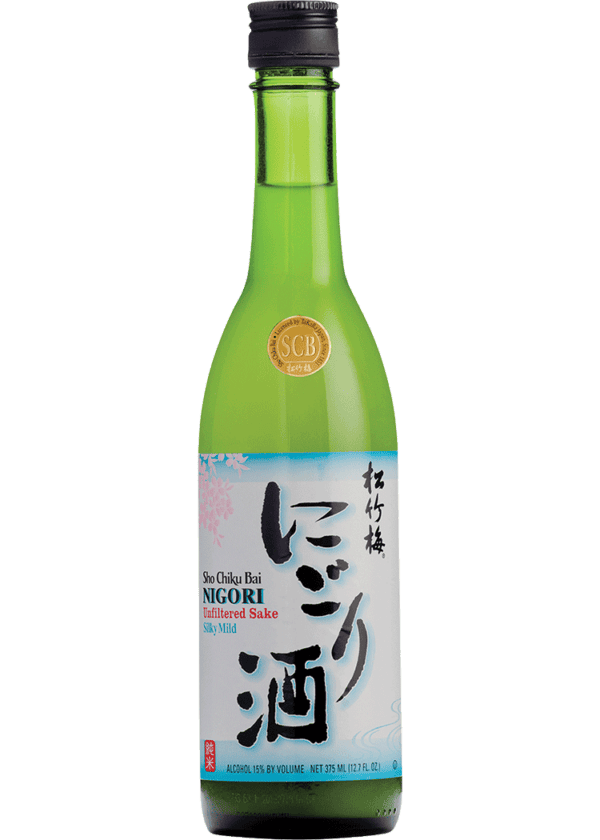 Sho Chiku Bai Nigori Sake