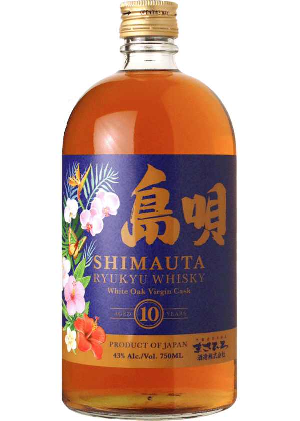 Shimauta 10 Yr Ryukyu Japanese Whisky