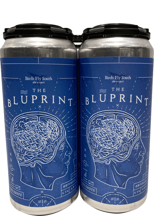 Birds Fly South Blueprint IPA