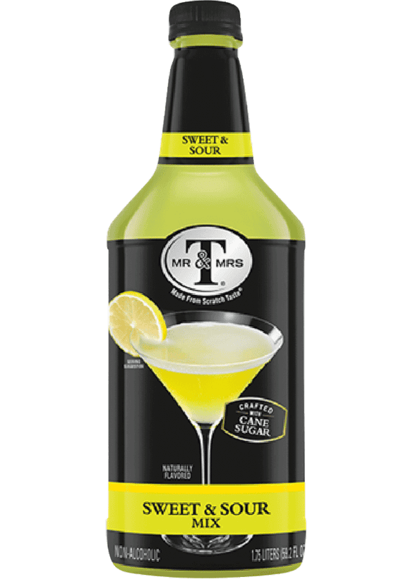 Mr & Mrs T Sweet and Sour Mix