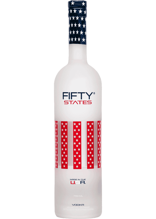 Fifty States Vodka
