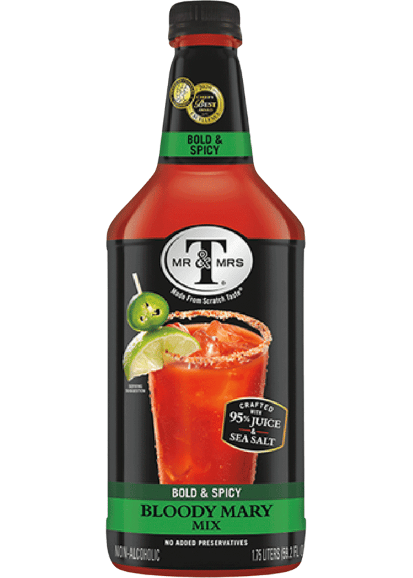Mr & Mrs T Bloody Mary Bold & Spicy