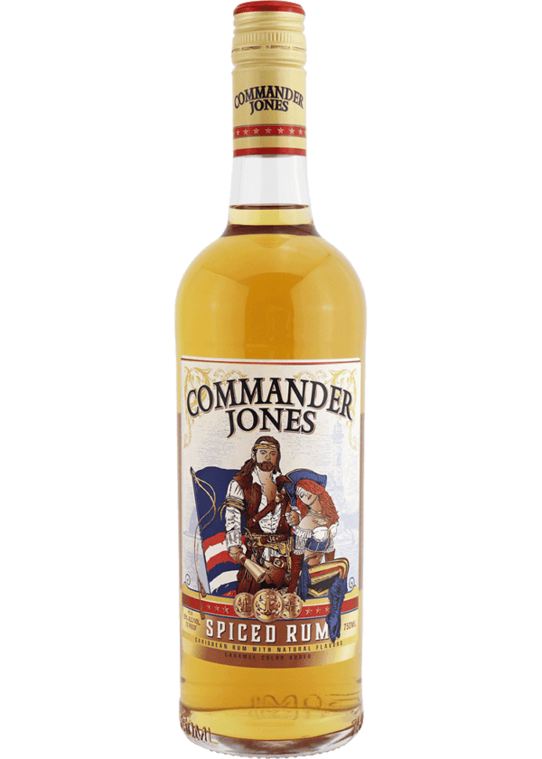 Commander Jones Spiced Rum