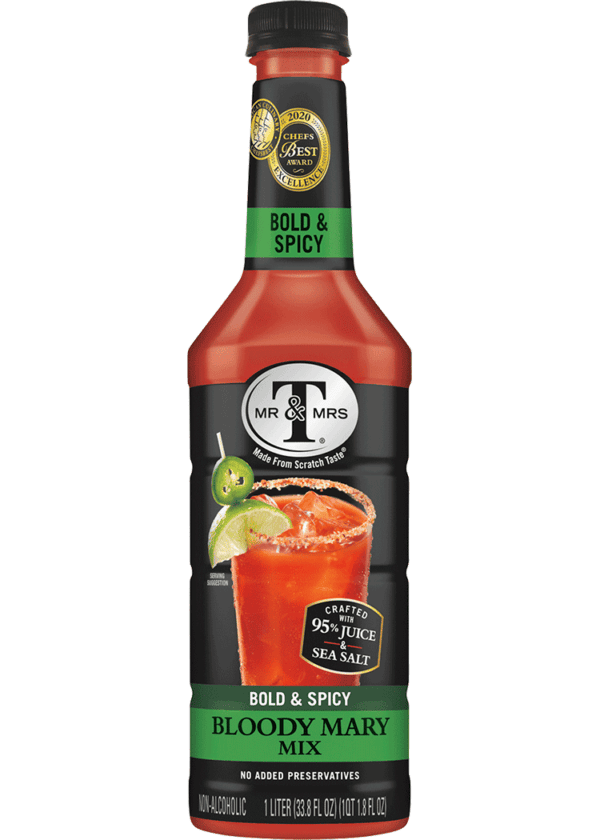 Mr & Mrs T Bloody Mary Bold & Spicy