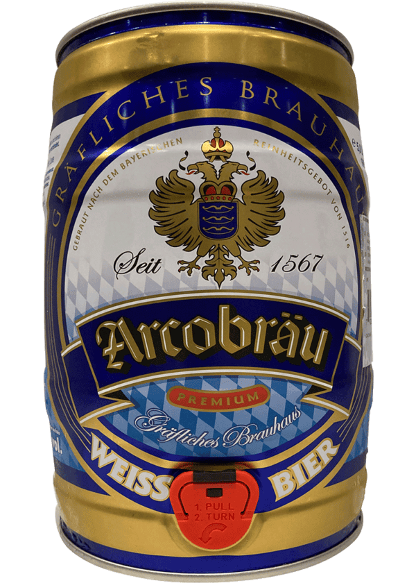 Arcobrau Weissbier-Hell