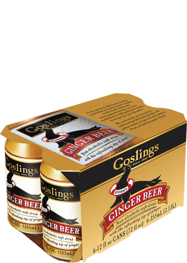 Gosling's Stormy Ginger Beer