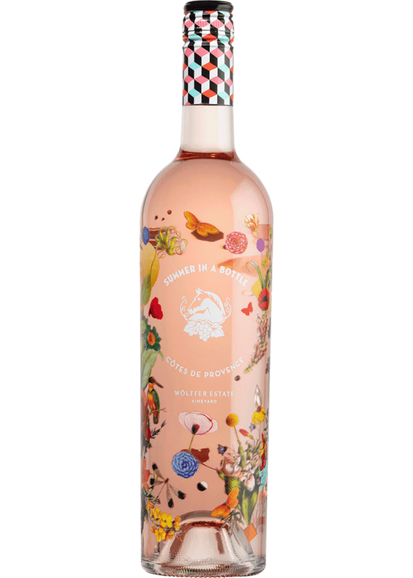 Wolffer Estate Summer in a Bottle Rose Cotes de Provence