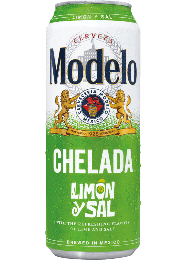 Modelo Chelada Limon y Sal