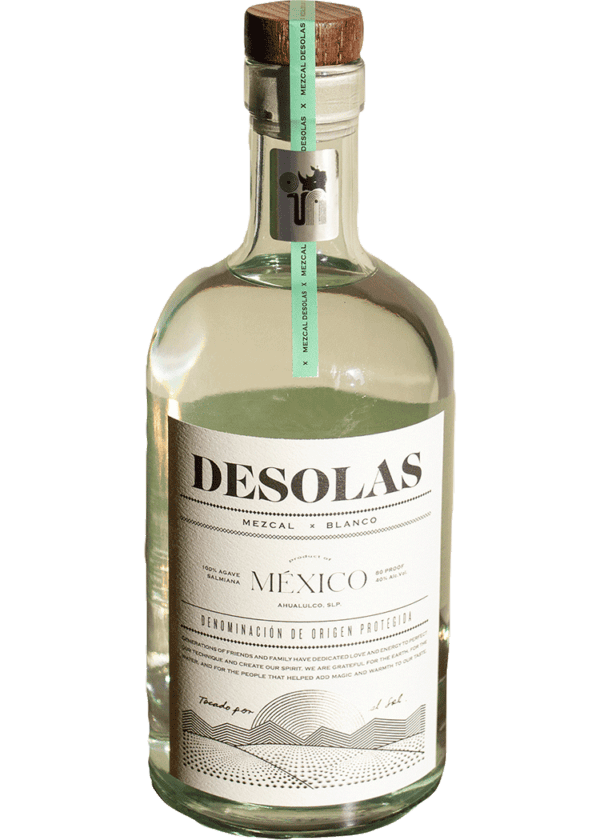 Desolas Blanco Mezcal