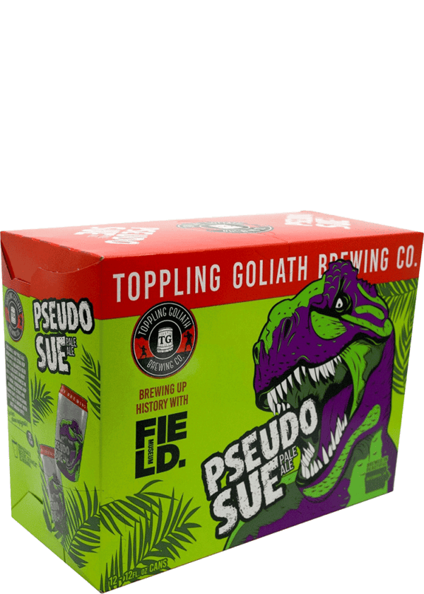 Toppling Goliath Pseudo Sue