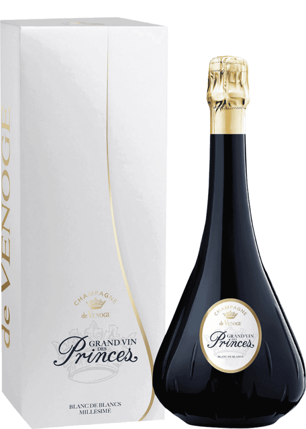 De Venoge Grand Vin des Princes Blanc de Blancs Champagne
