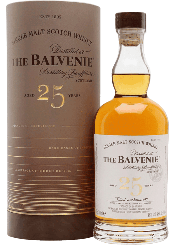 The Balvenie Rare Marriages 25 Year Old Single Malt Scotch Whisky