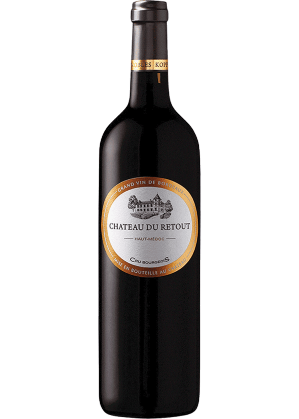 Chateau du Retout Haut Medoc Bordeaux, 2019