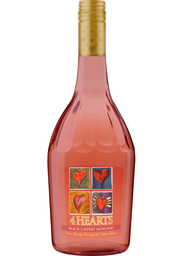 4 Hearts Black Cherry Moscato