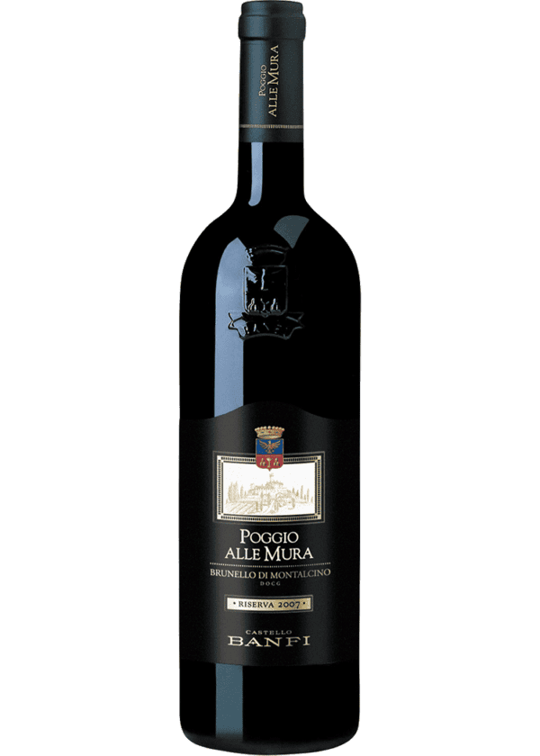 Banfi Brunello di Montalcino Poggio alle Mura Riserva, 2016
