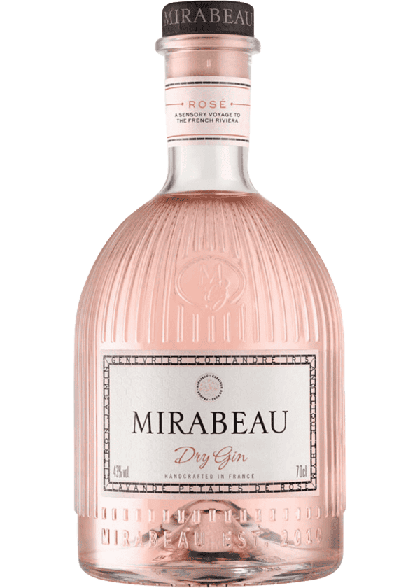 Mirabeau Dry Rose Gin